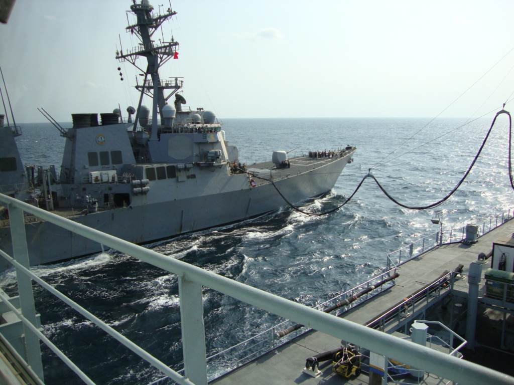 BAYLEAF 2011
USS BENFOLD
