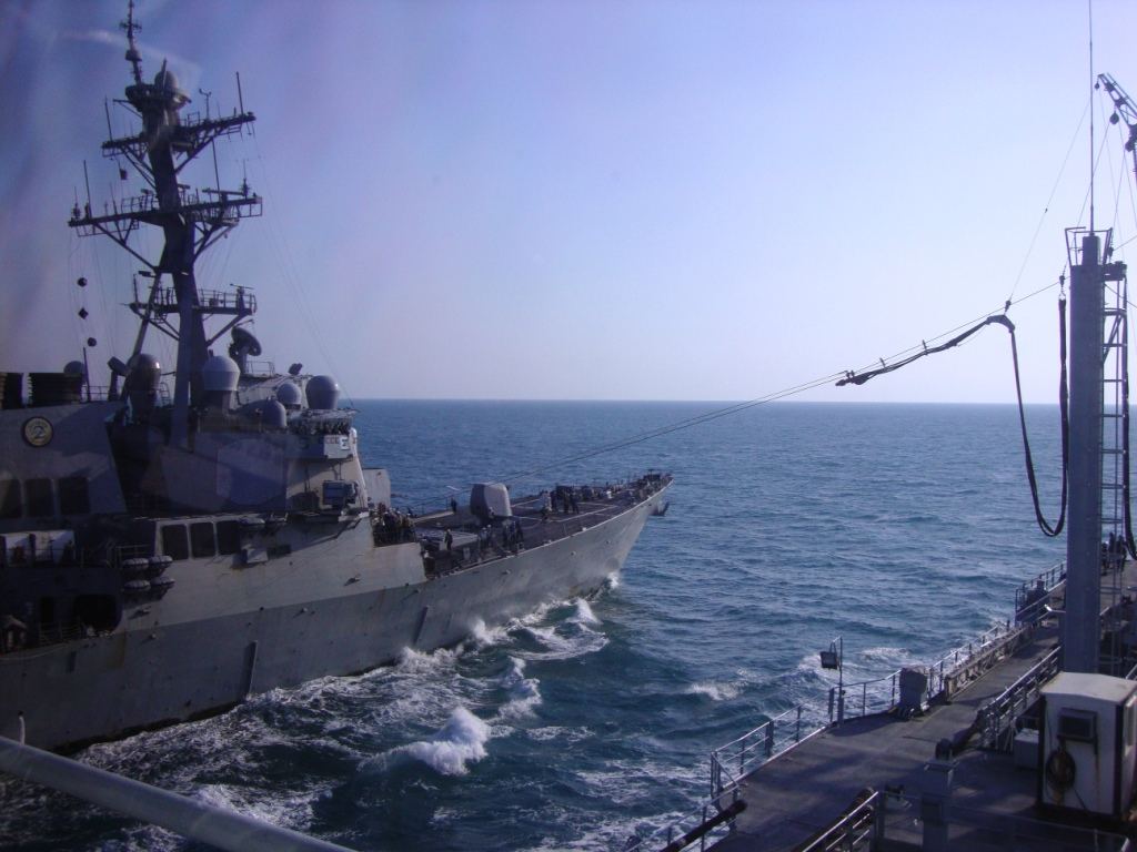 BAYLEAF 2011
USS PORTER
