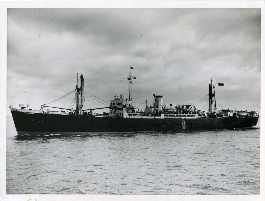 RFA FORT BEAUHARNOIS
5 March 1955 -->
