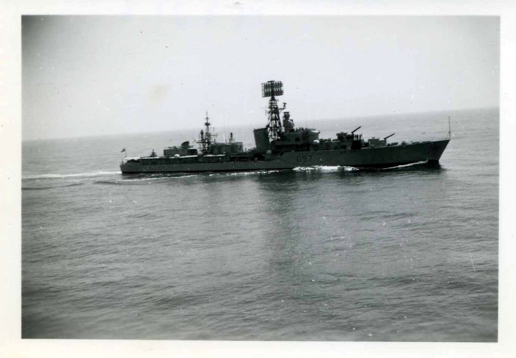 HMS CORRUNNA
From Fort Sandusky 1963
