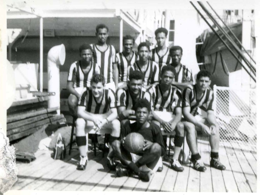 RFA FORT SANDUSKY
World Cup Team 1964
