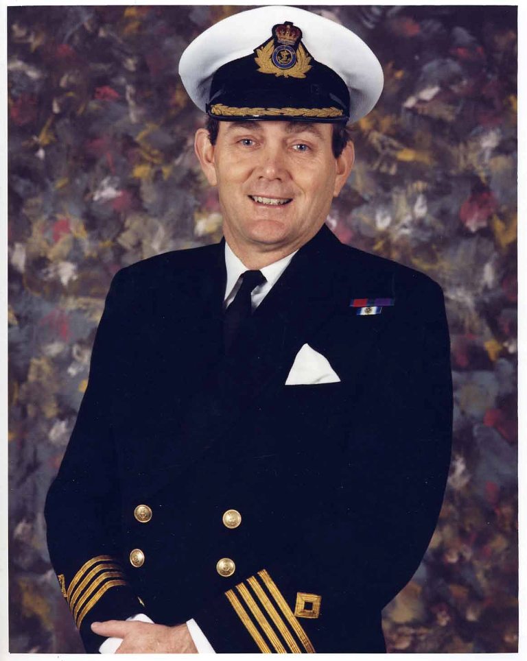 Captain Philip Roberts DSO
1990

