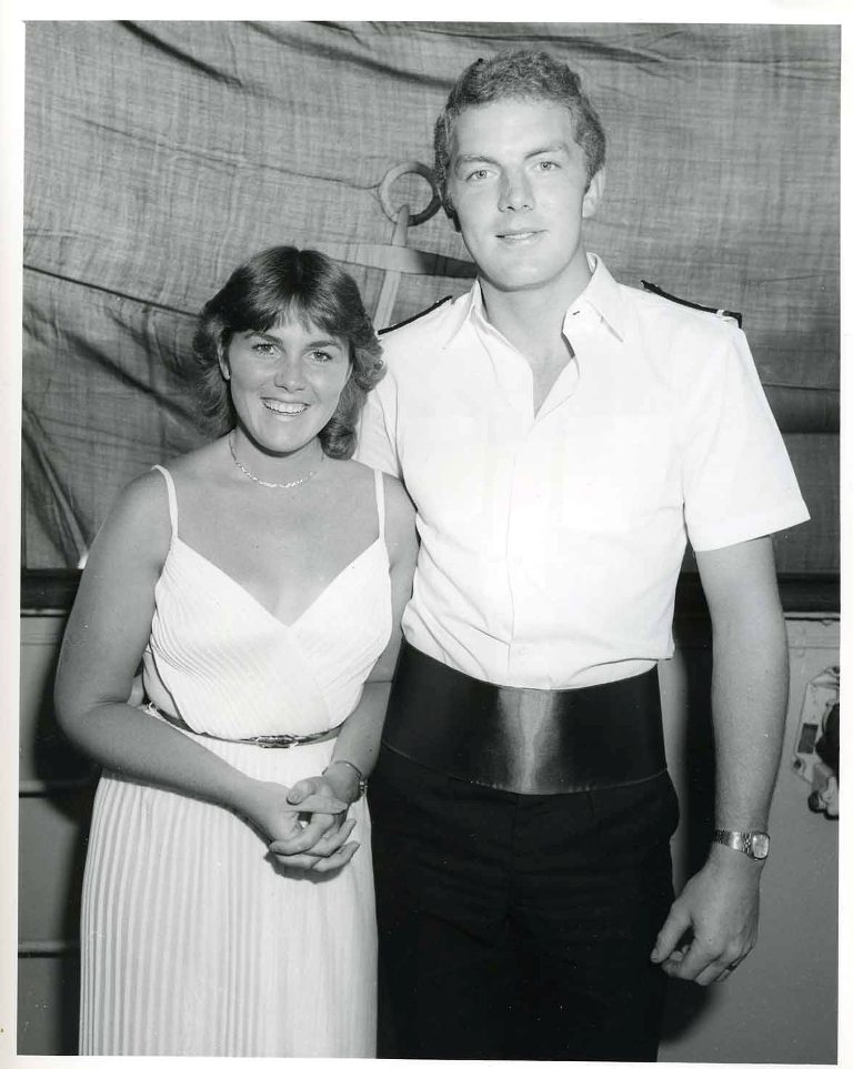 RFA OLMEDA
Karen & Andy Blacker who celebrated their first wedding anniversary. Albany 1983.
