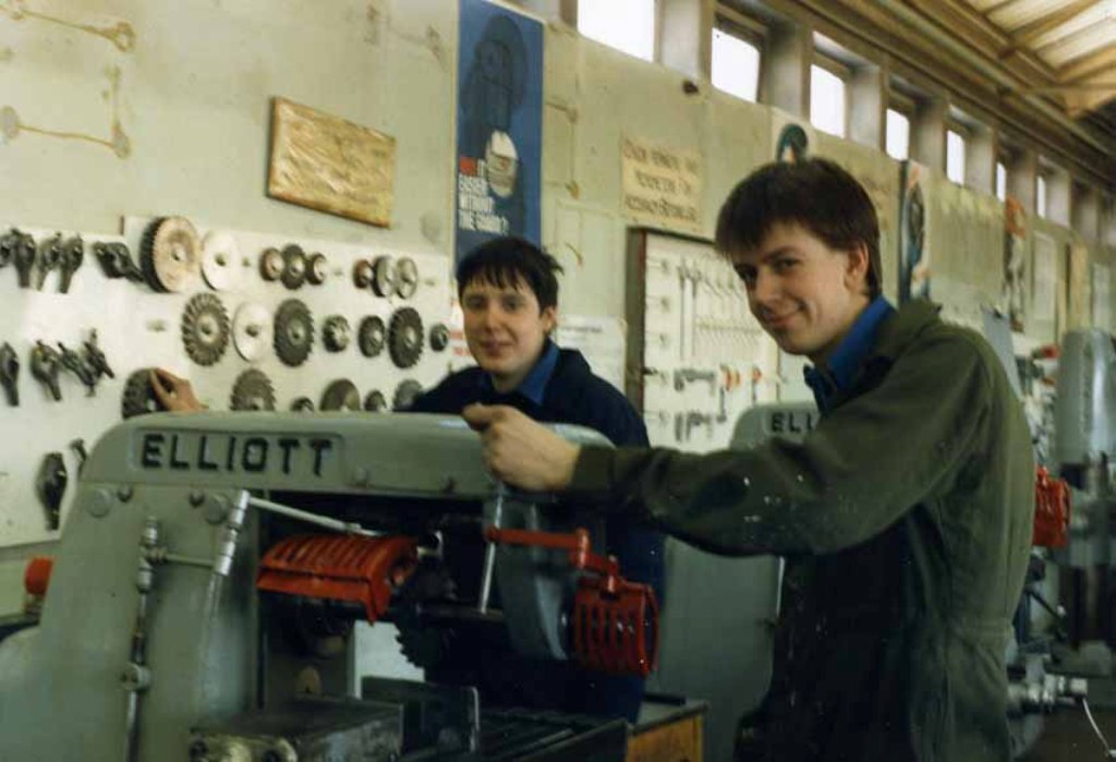 NSTC Gravesend
RFA junior ratings c1986.
