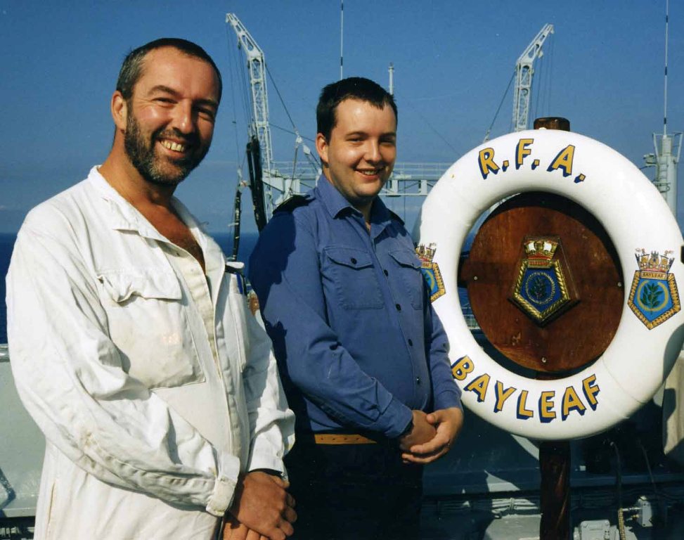 RFA BAYLEAF
Engineer & Cadet brothers.
