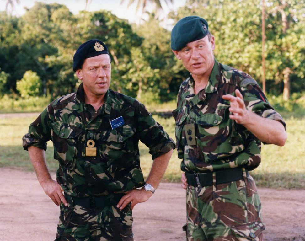NICARAGUA 1998
Hurricane relef operation in which Sir Tristram and Black Rover were involved.
