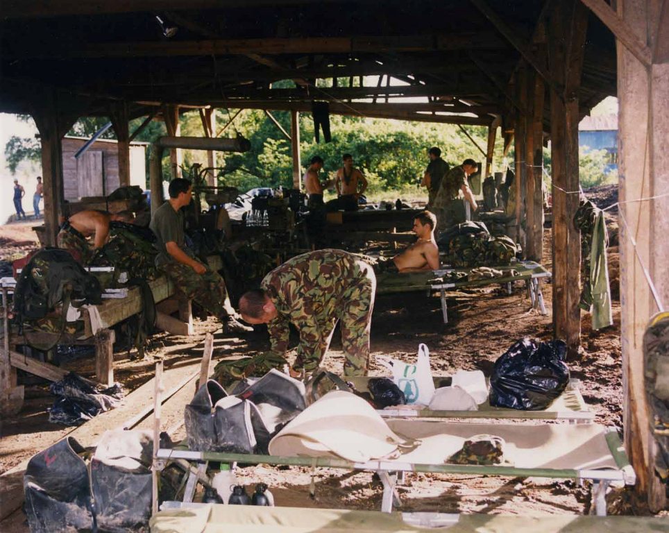 NICARAGUA 1998
Hurricane relef operation in which Sir Tristram and Black Rover were involved.
