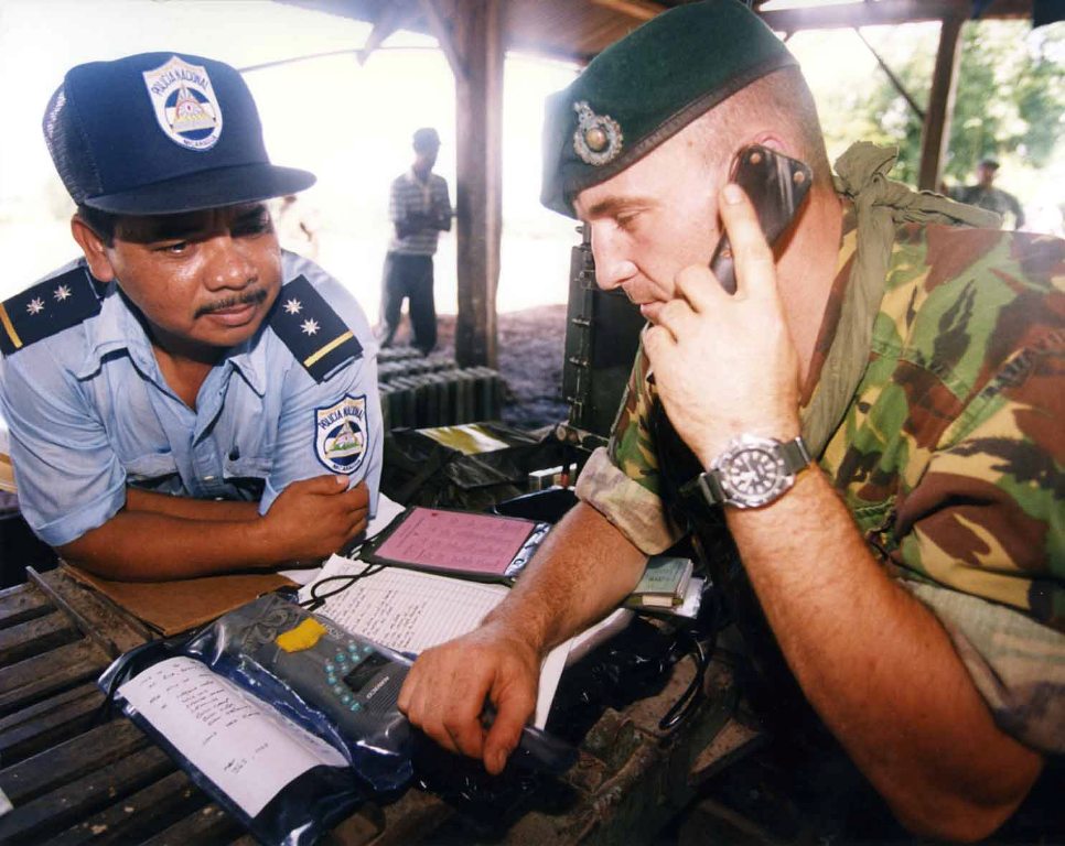 NICARAGUA 1998
Hurricane relef operation in which Sir Tristram and Black Rover were involved.
