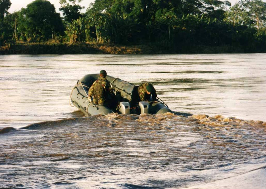 NICARAGUA 1998
Hurricane relef operation in which Sir Tristram and Black Rover were involved.
