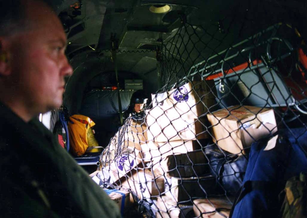 NICARAGUA 1998
Hurricane relef operation in which Sir Tristram and Black Rover were involved.
