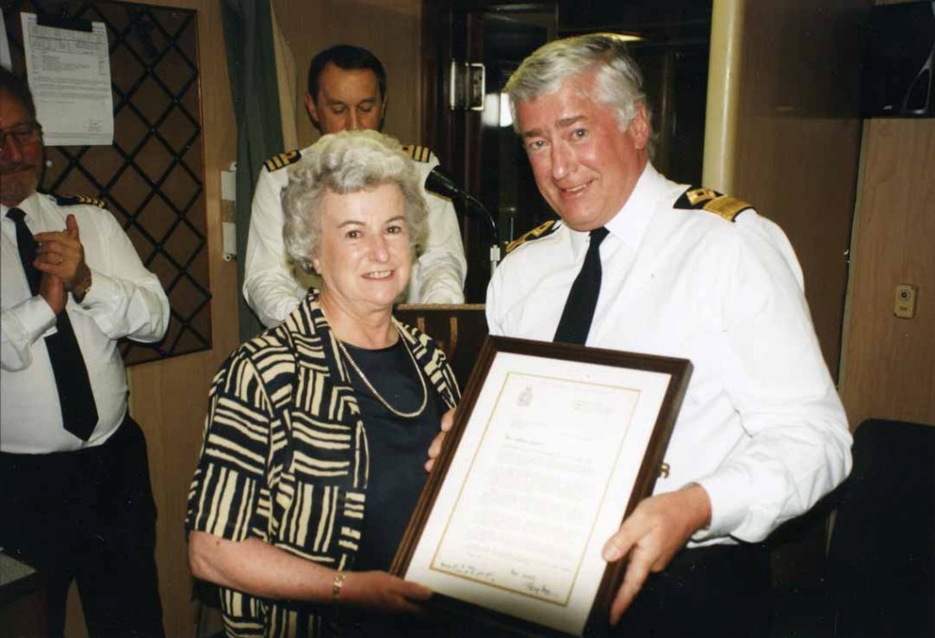 Cdre DAVID SQUIRE
Presentation
