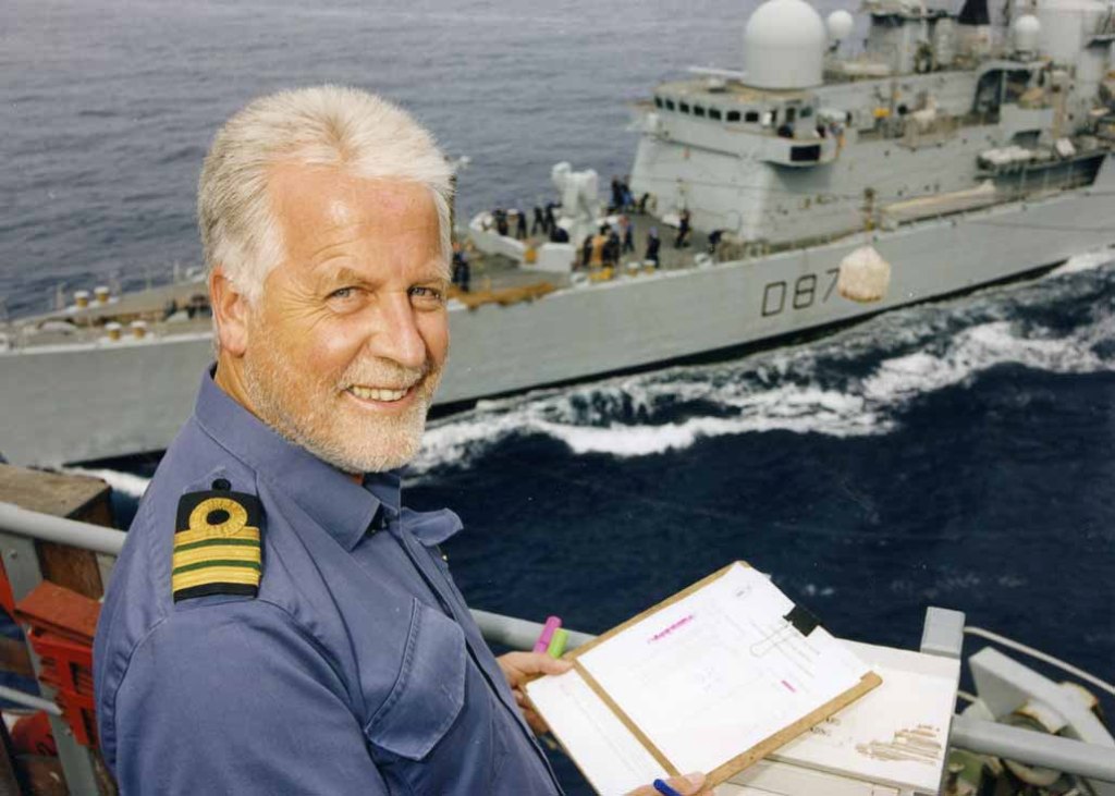 RFA FORT AUSTIN
STO(N) David Walker
