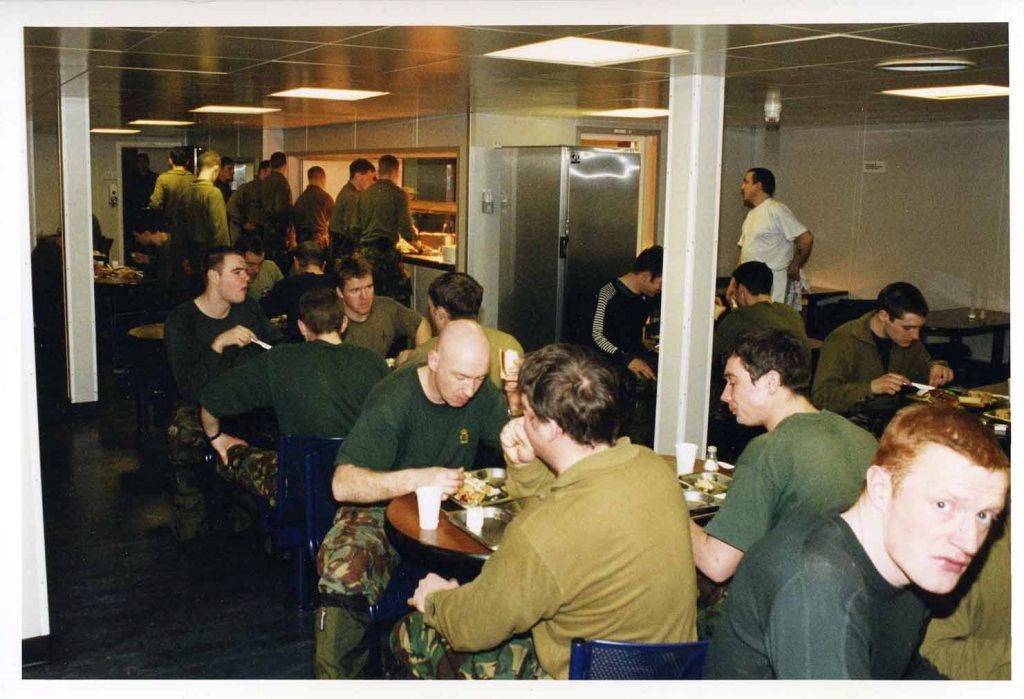 LSL Troops Cafeteria
