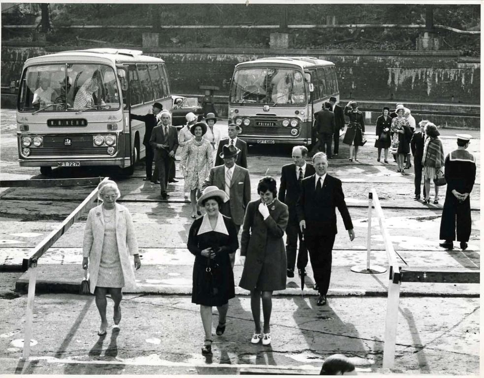 RFA BLACK ROVER
Launch at Neptune Shipyard, Walker, August 1973.
