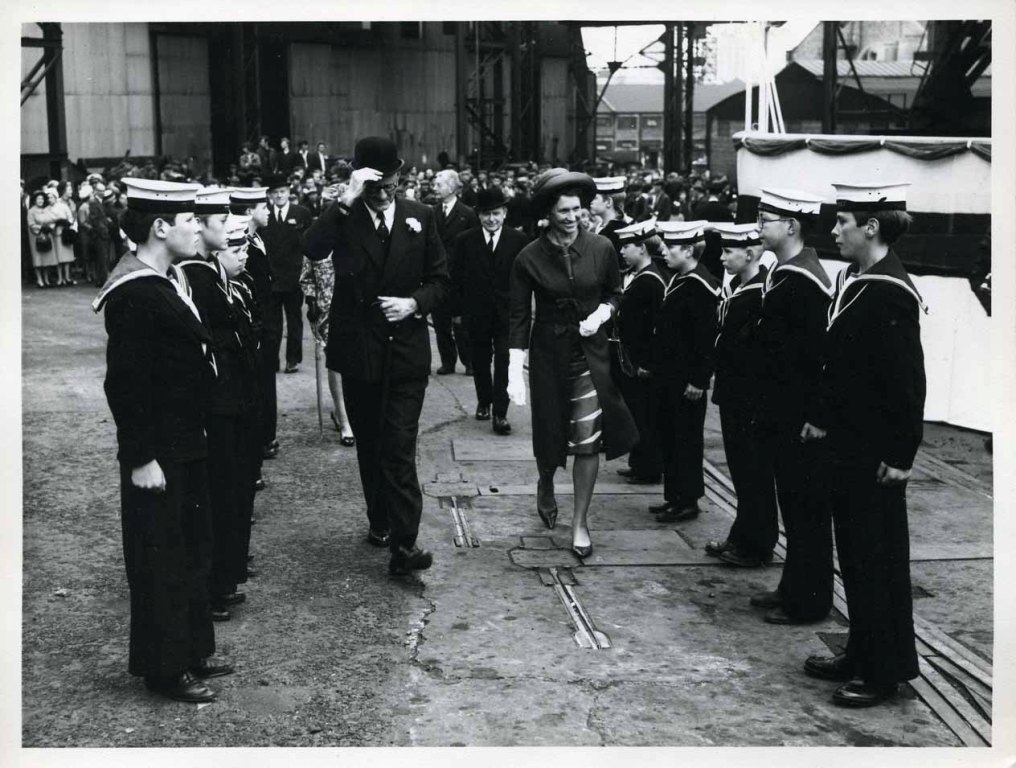 RFA OLNA (3)
Launch at Hawthorn Lesle, Hebburn, 1966.
