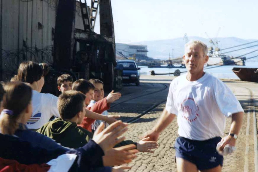 RFA RESOURCE
At Split, Croatia,  1996.
Sponsored (Marathon?) Race.
SA1 Henry Nichol.
