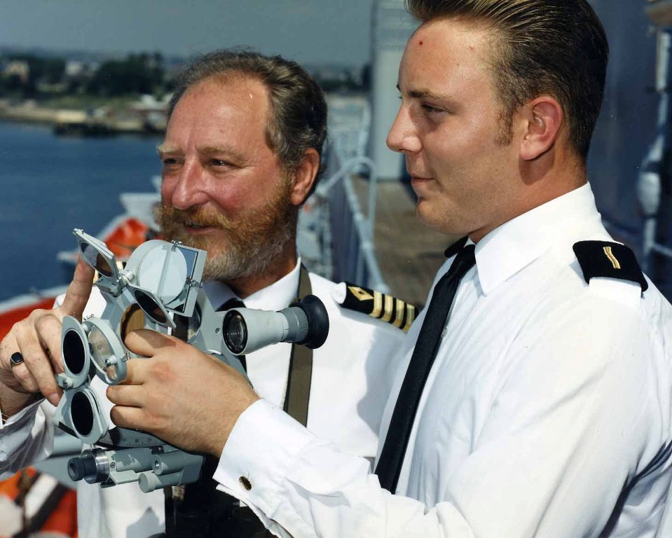 Capt STEVE HODGSON & Cdt STEVE PICKERING
1995
