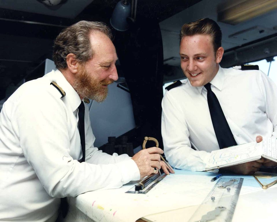 Capt STEVE HODGSON & Cdt STEVE PICKERING
1995
