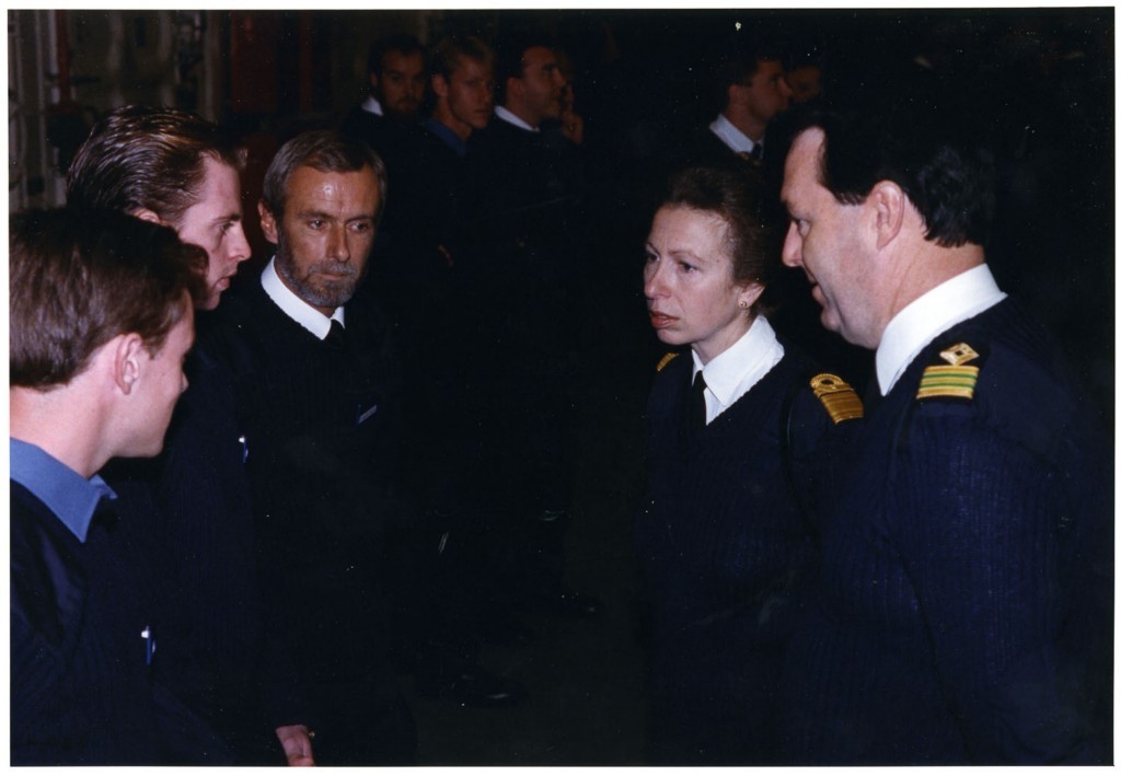 THE PRINCESS ROYAL
AOR visit 1992.
