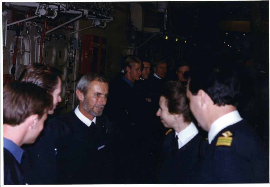 THE PRINCESS ROYAL
AOR visit 1992.

