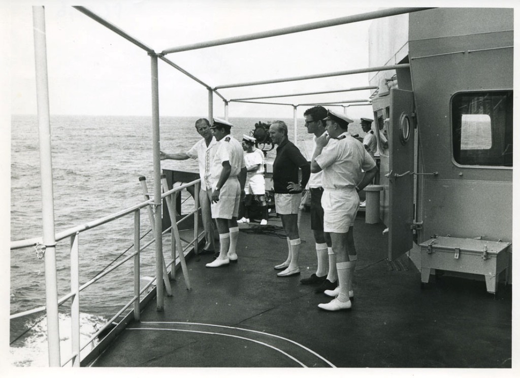 RFA BLUE ROVER
Visit by HRH Prince Philip.
