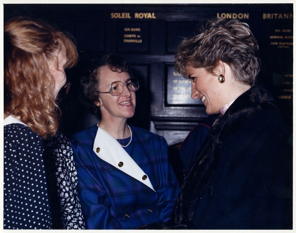 RFA FORT AUSTIN
Visit by HRH Prince Charles & Princess Diana, Devonport 1991.
