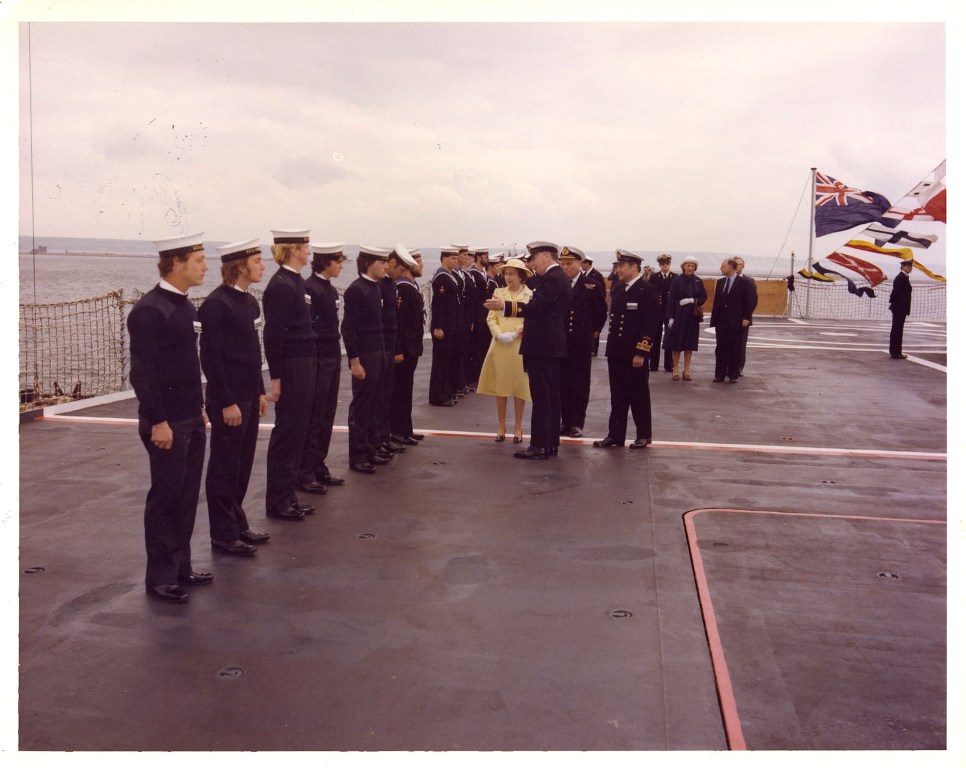 RFA FORT AUSTIN
Flight and Flight Deck Party.
