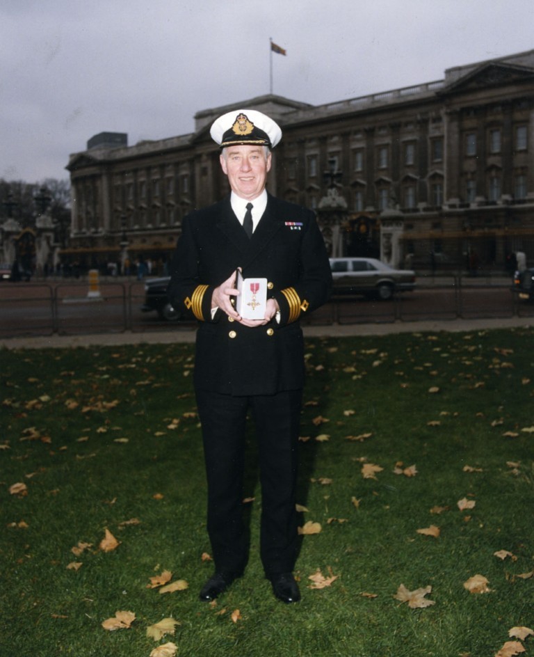 Captain STUART PEARCE OBE
1992
