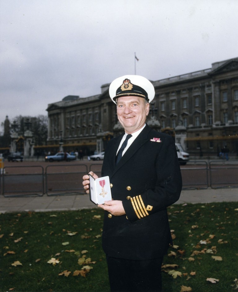 Captain DAVID LENCH OBE
1992
