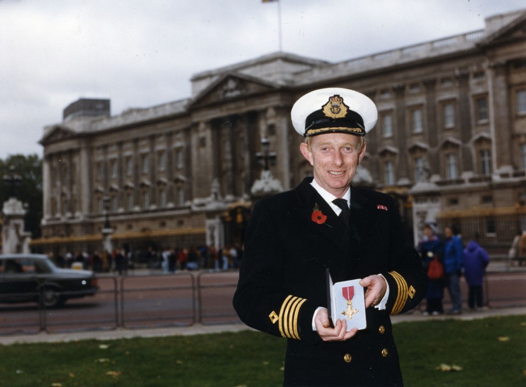 Captain BRIAN TARR OBE
1992
