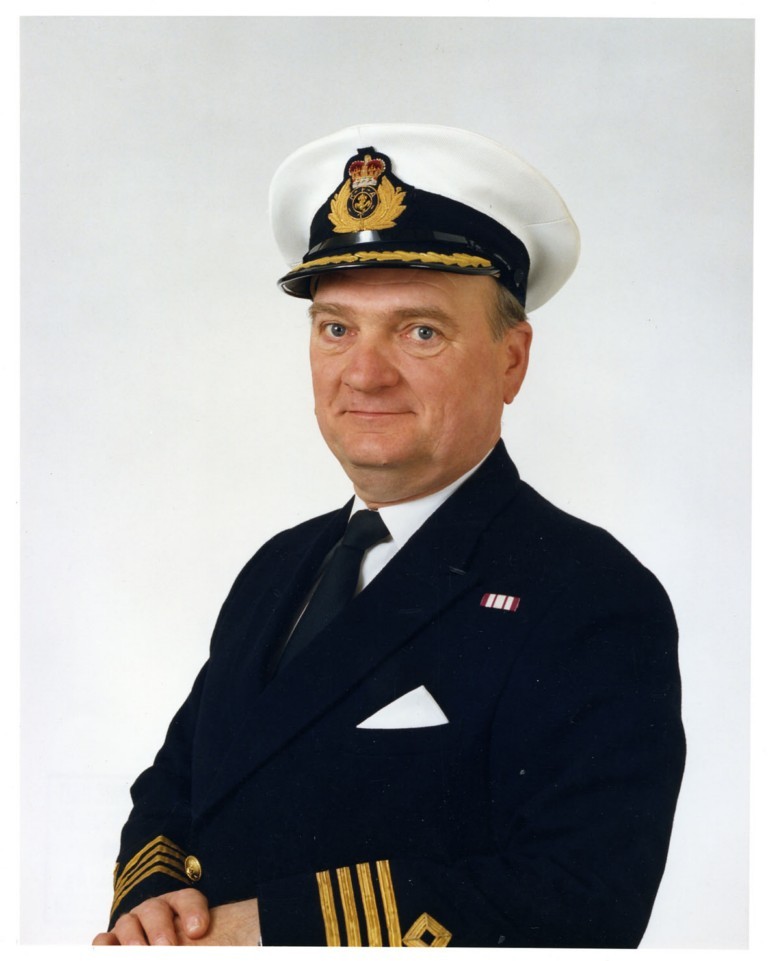 Captain DAVID LENCH 1990
