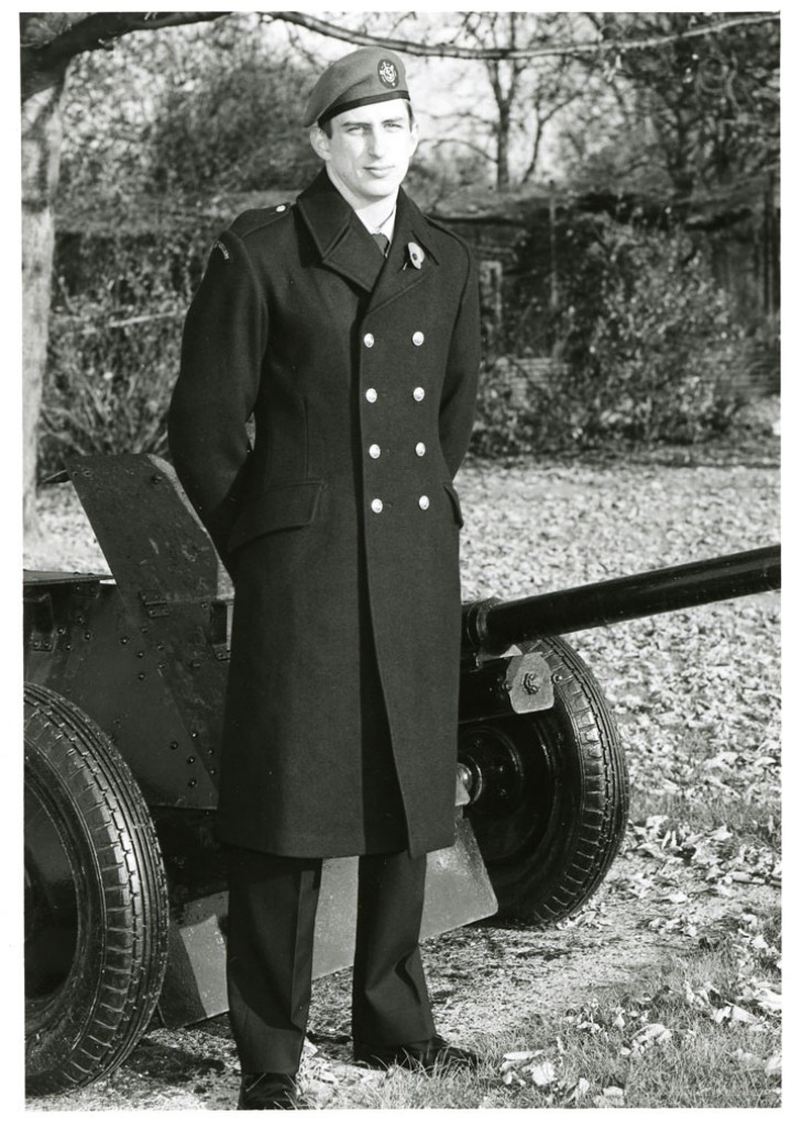 WHALE ISLAND
RFA personnel (to be identified} in new uniforms, training for Remembrance Day Cenotaph Parade, 1987.
