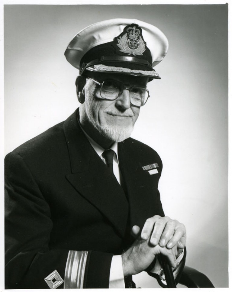 Commodore BERTIE HAWK
c. 1981.
