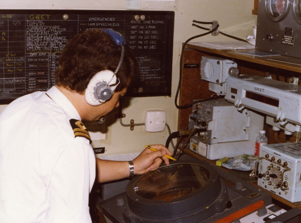 RFA GOLD ROVER
Helocopter Controller, 2nd Officer HK Warren.
