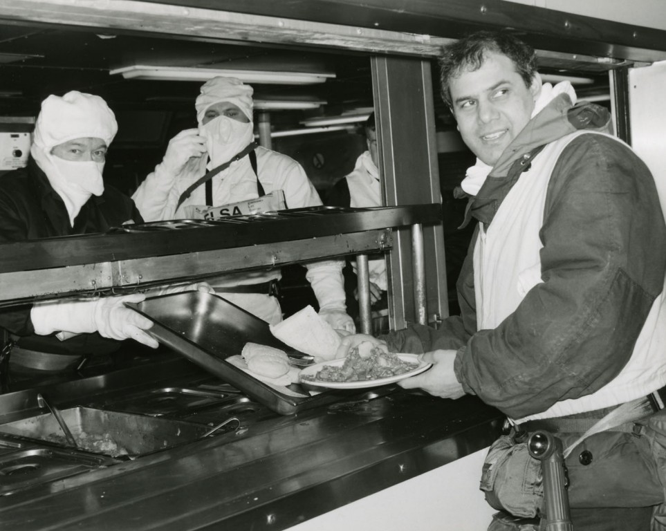 NBCD TRAINING
Probably Fort Austin or Fort Grange at Portland 1989.
Action messing.
