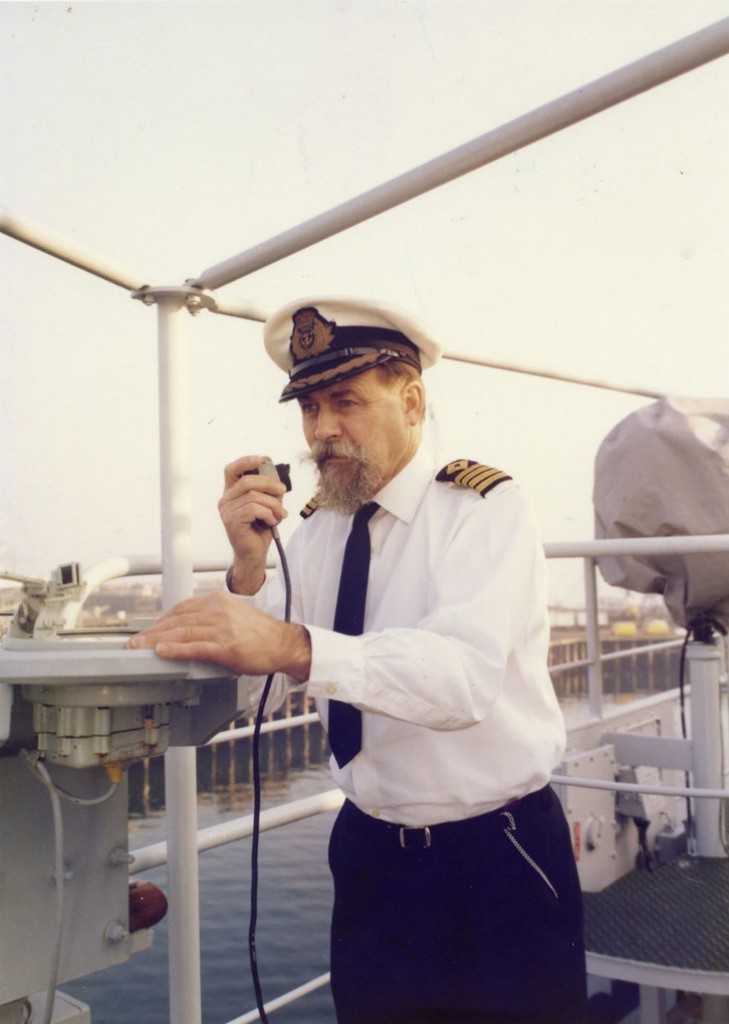 Capt GORDON BUTTERWORTH
B/W negative held.
