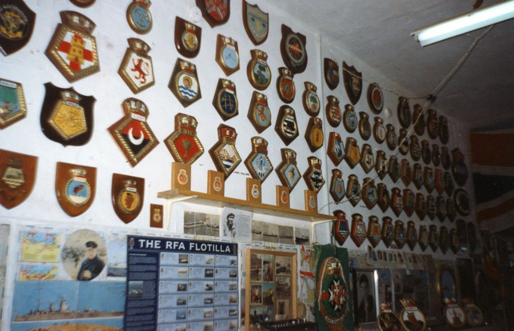 COLLECTION
Of badges, photos and posters belonging to Mr John Zarb, Malta
