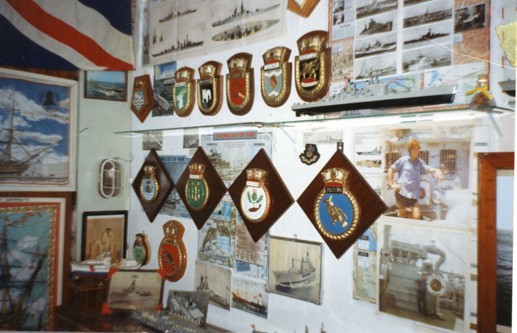 COLLECTION
Of badges, photos and posters belonging to Mr John Zarb, Malta
