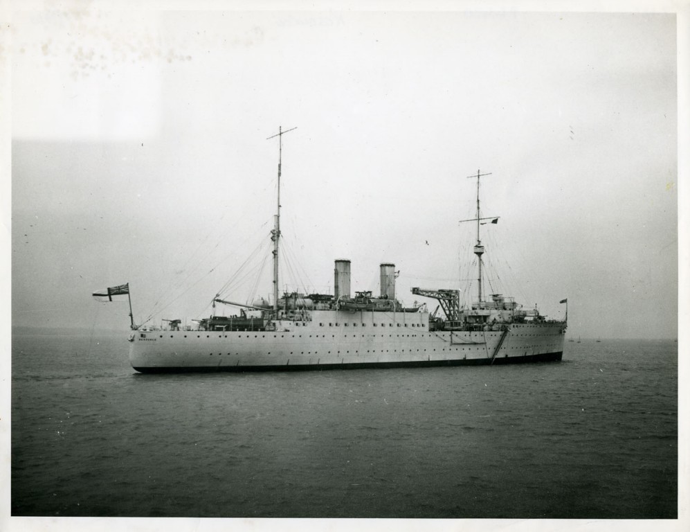 HMS RESOURCE  1929-1954
Cooper Collection
