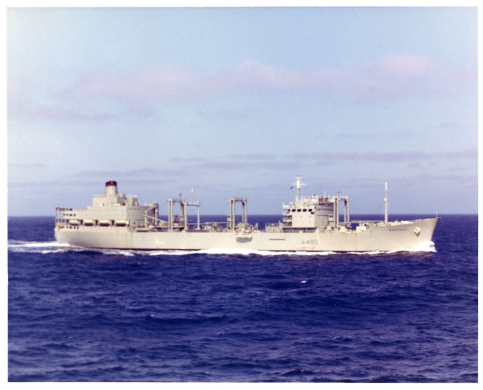 RFA RESOURCE
Cooper Collection
Maiden voyage to Capetown 1967.
