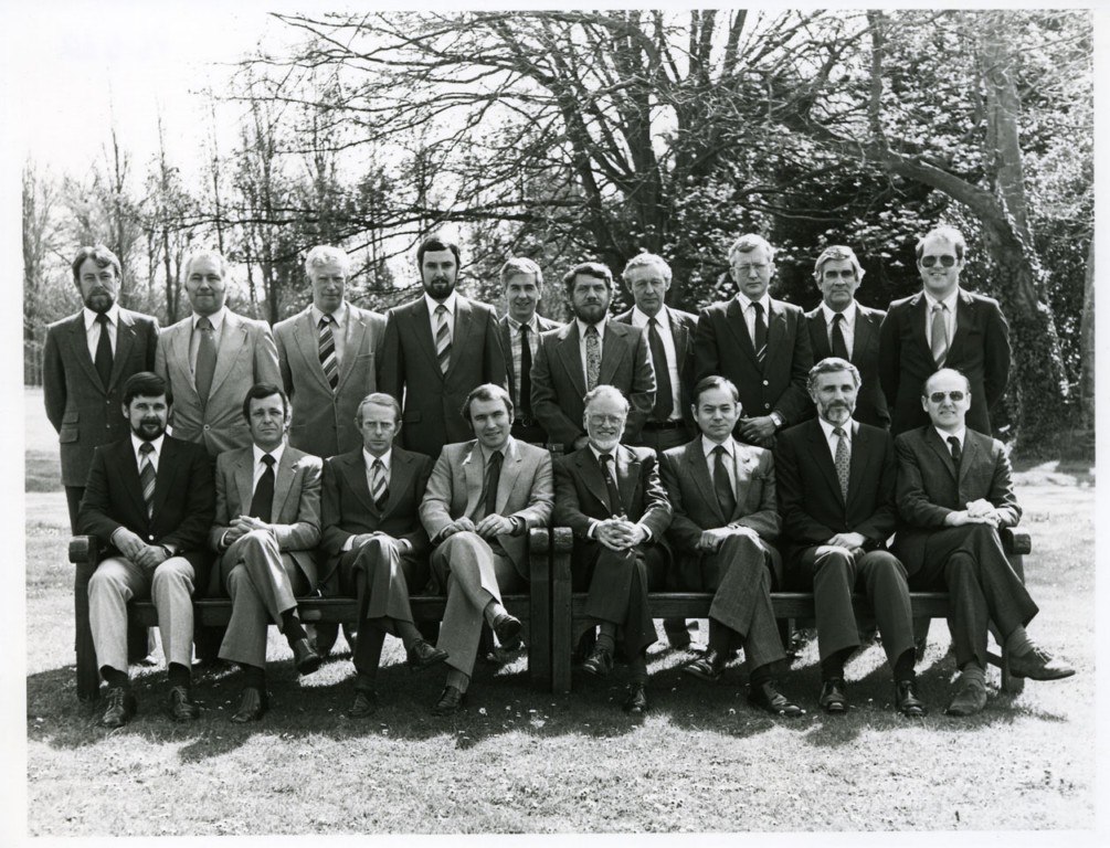 WARSASH MANAGEMENT COURSE
Cooper Collection
The first held at Warsash, Southampton, June 1983.
