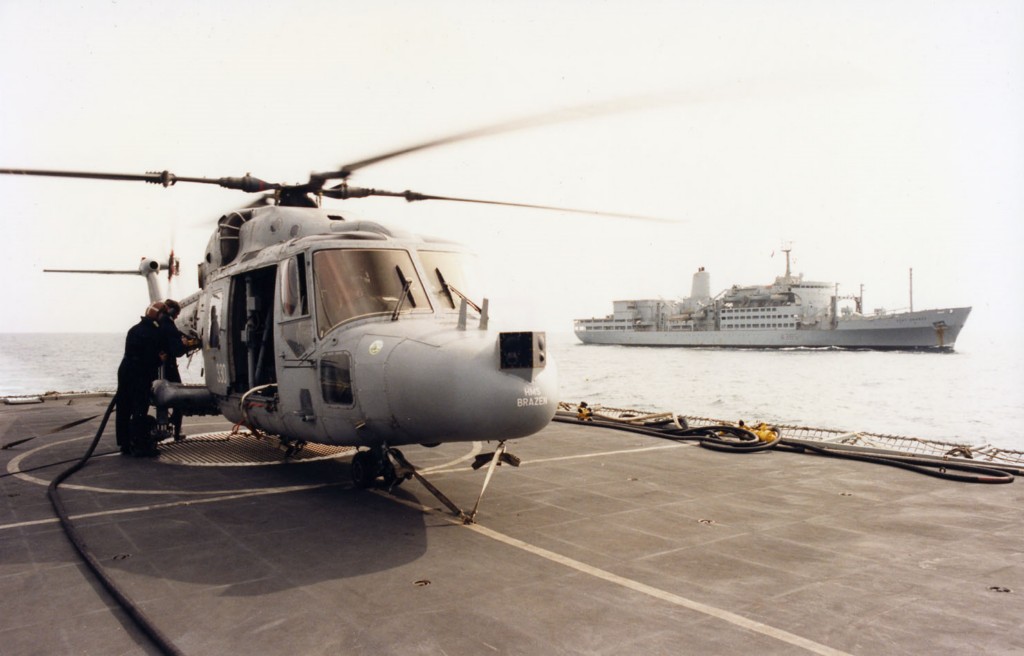 RFA FORT GRANGE
Gulf 1991.
