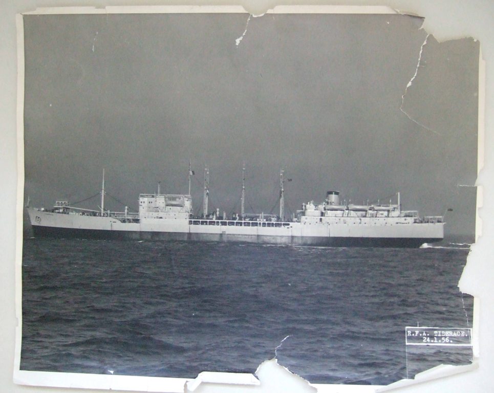 RFA TIDERACE
Charlesworth Collection
1956. Renamed Tideflow in 1958.
