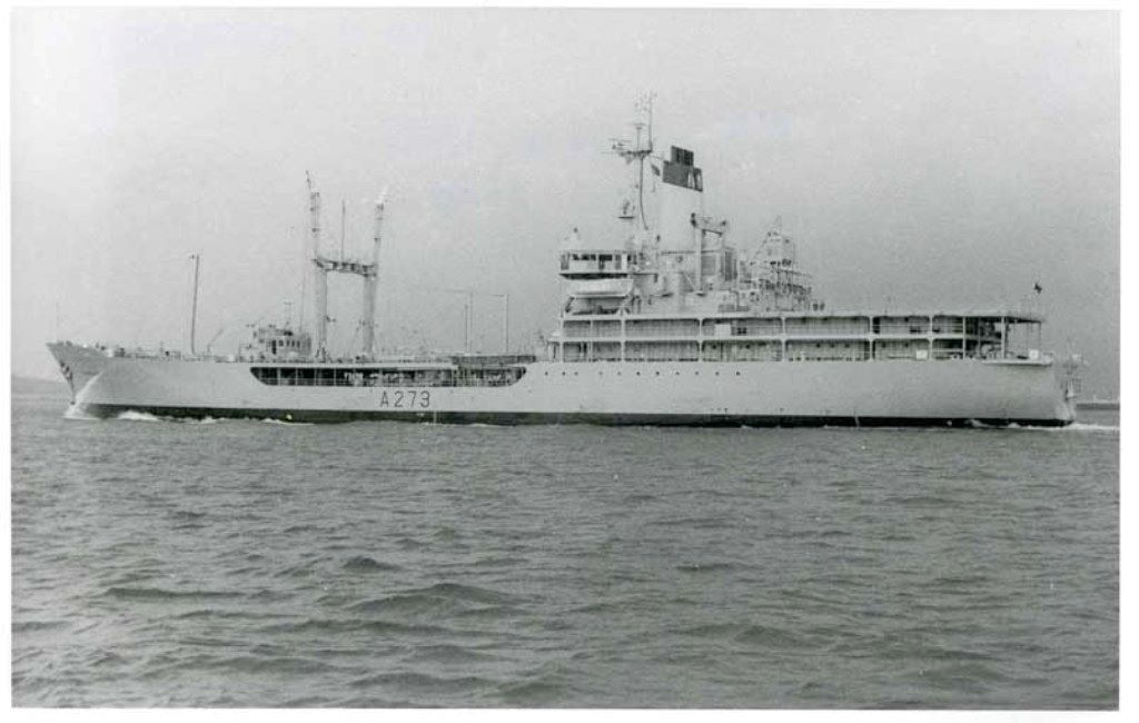 RFA BLACK ROVER
Charlesworth Collection
August 1974
