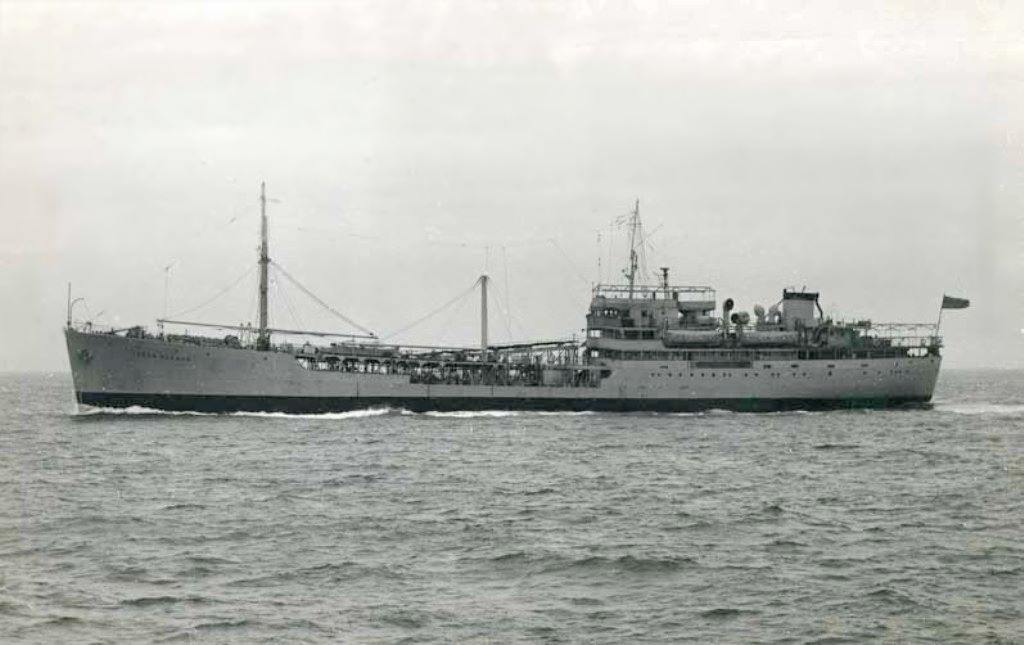 RFA GREEN RANGER
Charlesworth Collection
1955 postcard
