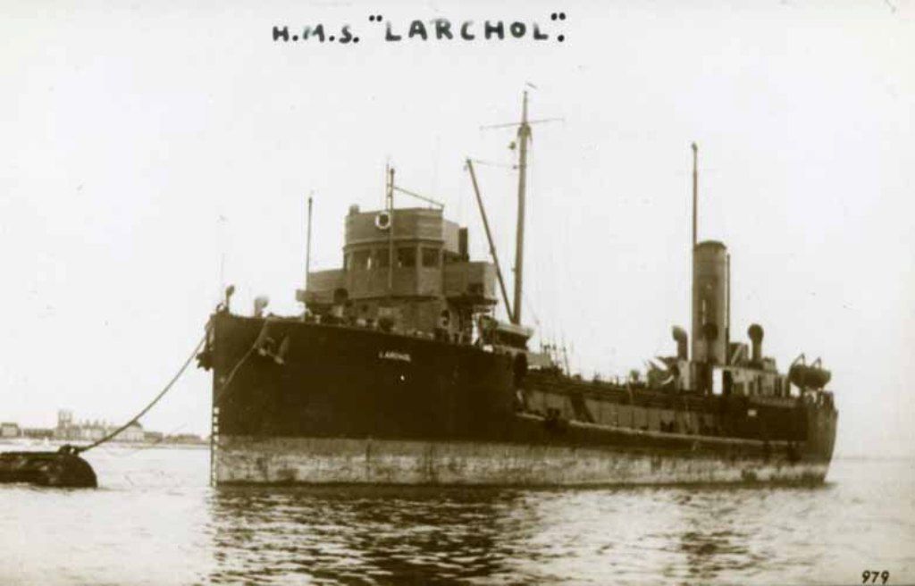 RFA LARCHOL 1917-1958
Charlesworth Collection
Real Photographs Co. postcard
