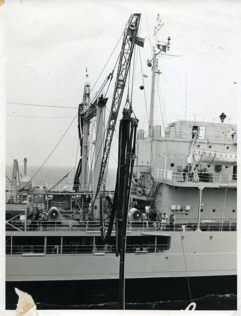 RFA TIDEPOOL
Charlesworth Collection
During EXPO 67 visit.
