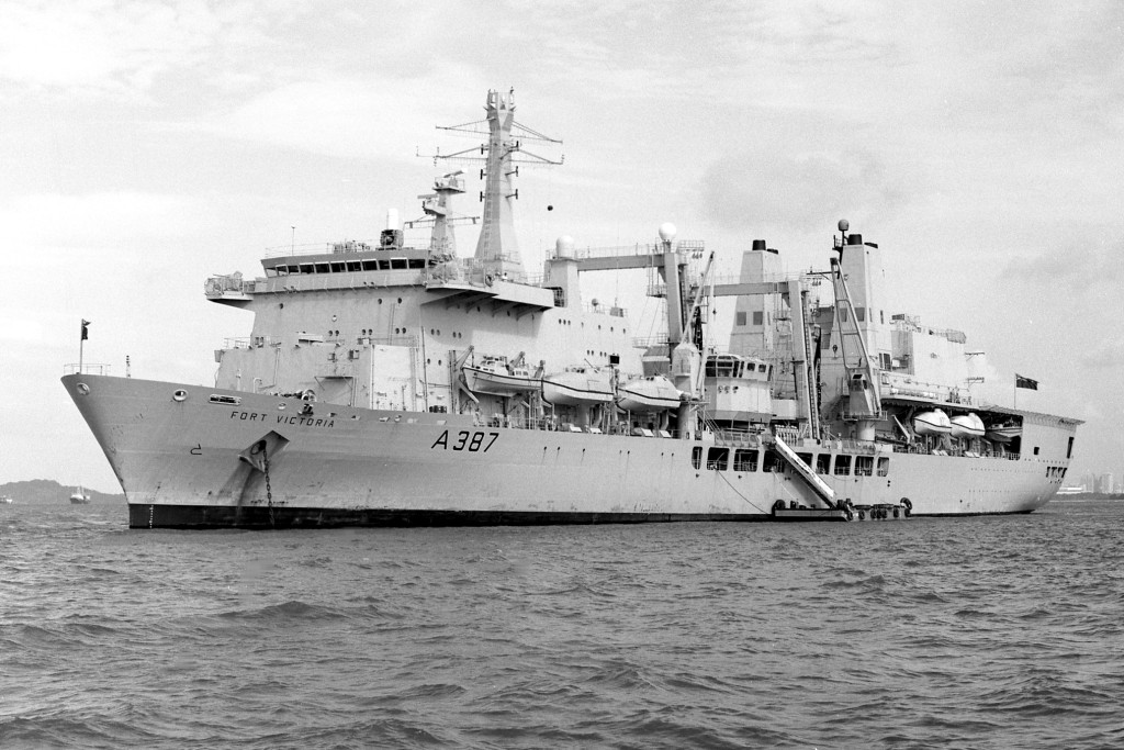 RFA FORT VICTORIA
