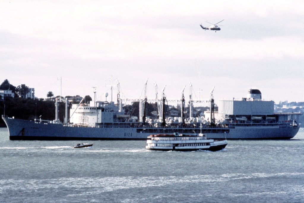 RFA OLMEDA 
1979
