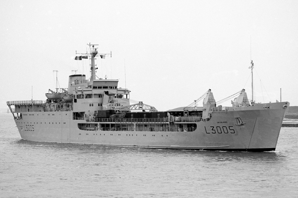 RFA SIR GALAHAD
Antwerp 1981
